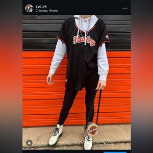 harley davidson jersey